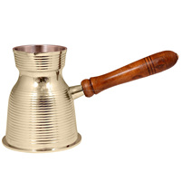 Cezve arménien, cafetière turque, métal, pliable, jetable, 350 ml