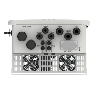 Invertisseur solaire hybride Vsole monophasé pour batteries au plomb ou au lithium-ion, 3 étapes / égalisation (VS-HY10T-10KW 48V) - Product Image 4