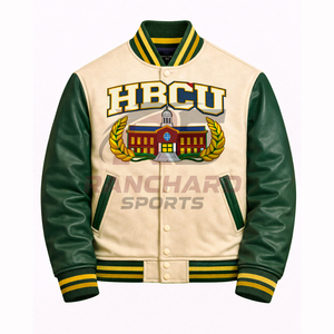 Veste universitaire légère pour homme HBCU, coupe confortable, veste universitaire personnalisée, veste de collège, veste universitaire sur mesure - Product Image 1