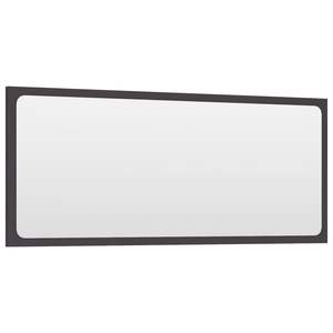 Espejo de baño gris 35,4 "x 0,6" x 14,6 "Espejos de baño Premium de madera de ingeniería - Product Image 3