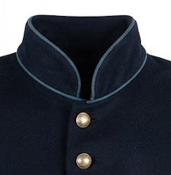 <b>Long</b> Sleeve Uniform Overcoat Single Breasted Stand Collar Historical Reenactment Formal Wear <b>Coat</b> - Product Image 5