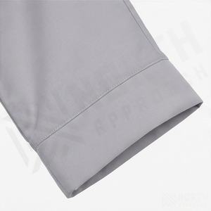 Abaya Simple et Élégante pour Femme, Robe Longue Islamique en Polyester Écologique, Tissu Doux, Usage Quotidien, Vente en Gros - Product Image 5