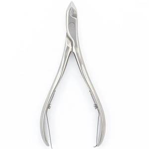 Coupe-ongles professionnel en acier inoxydable, pointe biseautée, lame droite, nouveau design, ouverture large pour les doigts, usage adulte - Product Image 3
