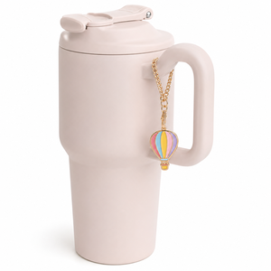 Abalorios Personalizados para Asas de Vasos, Etiquetas de Mariposa Adorables, Abalorios de Esmalte Suave, Accesorios para Vasos, Fabricante - Product Image 5