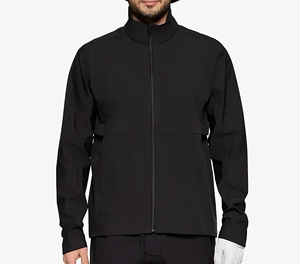 Mens Golf Windbreaker <b>Jacket</b> Breathable Athletic <b>Zip</b> <b>Up</b> Golf Outerwear - Product Image 6