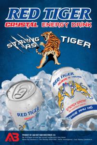 250ML CAN RED TIGER ENERGY DRINK de VIETNAM Sabor exquisito de un exportador de renombre - Product Image 3
