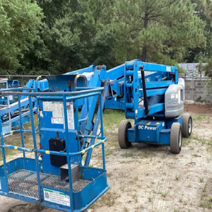 รถกระเช้าบูมยกแบบพับได้คุณภาพสูง ยี่ห้อ Cherry Picker แบบลากจูงได้ - Product Image 6