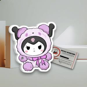 Accesorios para Pestañas Hello Kitty Lash Tiles, Impresión de Logotipo Personalizado, Reutilizables, Ecológicos, Acrílico Sólido, Corazón, Diamante - Product Image 5