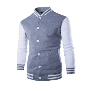 High Quality Custom Design Wool Body Leather Sleeves <b>Men</b> Varsity <b>Jacket</b> OEM Manufacturer Factory Price 2025 - Product Image 2