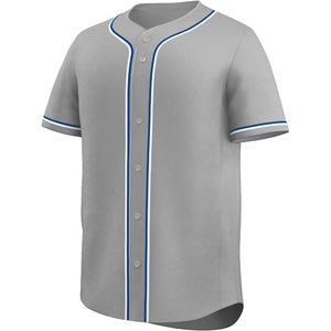 Maillot de baseball haut de gamme personnalisé avec nom et numéro brodés, sublimation intégrale, vêtements d'équipe athlétique, fabricant de vêtements de sport - Product Image 2