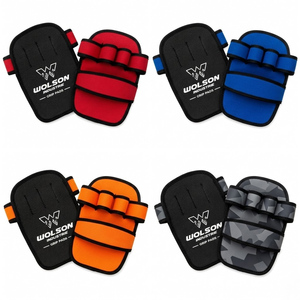 Renforceur de préhension confortable à résistance réglable pour l'entraînement physique en salle de sport et à domicile. - Product Image 1