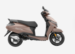 สกู๊ตเตอร์ TVS "JUPITER" สีเหลืองน้ำเงิน มอเตอร์แบบไร้แปรงถ่าน สกู๊ตเตอร์ความเร็วสูงสุด TVS TVS Jupiter สีเหลืองน้ำเงิน - Product Image 3