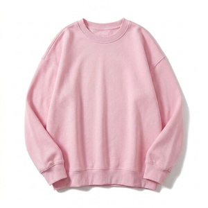 Sudadera de cuello redondo estampada para mujer, holgada, estilo casual deportivo, para estar en casa, precio al por mayor - Product Image 4
