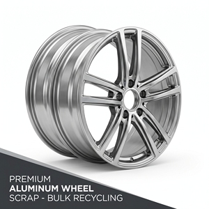 Déchets de jantes en aluminium, roues usagées, matériau en alliage d'aluminium propre de haute qualité, recyclage, vente en gros, exportation, fournisseur, fabricant - Product Image 4