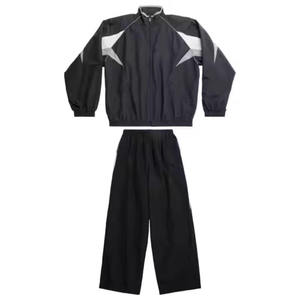 <b>Reflective</b> High-Contrast Streetwear Outdoor <b>Running</b> Track Suit Nylon Windbreaker <b>Jackets</b> and Pants Sets Tracksuit - Product Image 1
