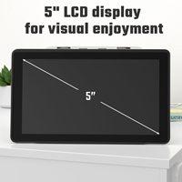 Escáner de Películas Inteligente: Convierte Películas de 8mm a Digital, Escáner de Negativos y Proyector de Diapositivas para Diapositivas Antiguas, Software Fácil de Usar
