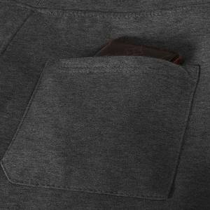 Shorts en polaire pour hommes 2026 – Coupe décontractée, bas de tenue athlétique, tissu doux et chaud, taille élastique avec cordon de serrage, pour la gym, la course et l'entraînement - Product Image 6