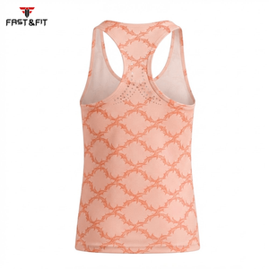 Sublimation Design Gym Clothing Sleeveless Muscle Fitness <b>Running</b> <b>Singlet</b> Quick Dry Breathable Stringer Tank Top - Product Image 6