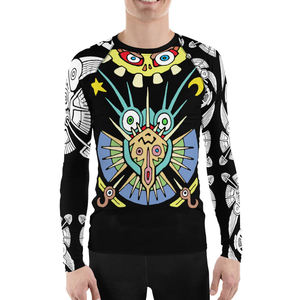 Camiseta Deportiva Personalizada para Hombre, Manga Larga, Transpirable, de Secado Rápido, para Deportes Acuáticos, Servicio OEM al por Mayor - Product Image 1