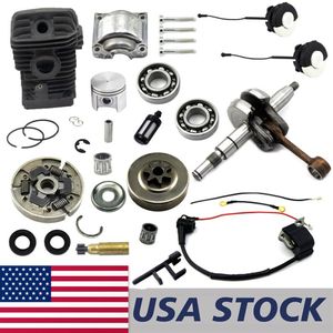 Kit de Cilindro y Pistón de 42.5mm, Cárter del Motor, Rodamiento de Bolas Ranurado, Piñón de Cadena, Tambor de Embrague, Bobina de Encendido, Interruptor, Eje, Piezas de Repuesto - Product Image 1