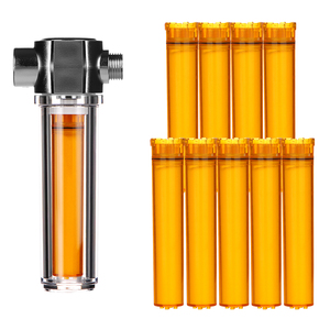 VITAISLAND Vitafresh Filtro de Ducha con Vitaminas y Recambio de 9 Piezas, Elimina el Cloro, Mejora la Humedad de la Piel - Product Image 1