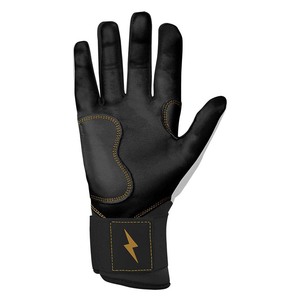 Guantes de Béisbol de Cuero de Secado Rápido con Diseño OEM Personalizado, Cierre de Gancho y Bucle, Color Personalizado, Logotipo Personalizado, Duraderos - Product Image 2