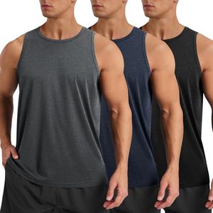 Camisetas sin Mangas para Hombre, Elegantes, Cómodas, que Absorben la Humedad, Ideales para el Gimnasio y Entrenamiento - Product Image 2