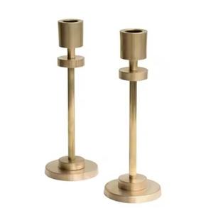 Candle Metal <b>Candlestick</b> Standing <b>Large</b> Decorative Candle Pillars Stand For Wide Lighting Use - Product Image 6