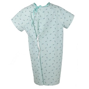 Uniformes de Hospital Personalizados para Hombres y Mujeres, Traje de Enfermera Tejido para Pacientes, Uniformes Quirúrgicos Sublimados - Product Image 5