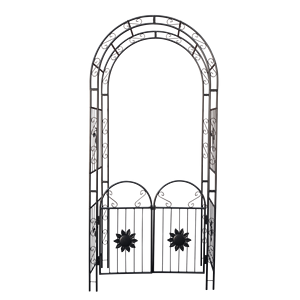 Arco da Giardino in Metallo per Matrimoni all'Aperto, Modello B, per Pergolati e Supporto per Piante Rampicanti, Eventi e Feste - Product Image 6
