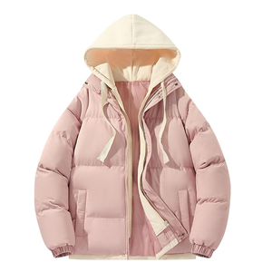 Eco Edge Apparel Wholesale High Quality Outdoor Warm Utility <b>Bubble</b> <b>Coat</b> Eco-Friendly Streetwear Winter Hood Puffer Jacket - Product Image 1