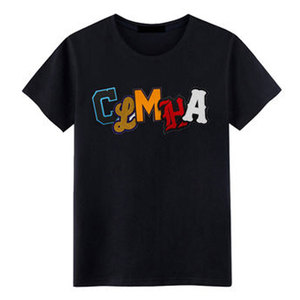 T-shirt décontracté pour homme en coton tricoté de haute qualité, col en V, manches courtes, sublimation, anti-plis, séchage rapide, respirant - Product Image 2