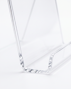 Nuevos y Elegantes Exhibidores de Libros de Acrílico Transparente Cortados con Láser |   Estanterías Elegantes para Librerías y Ferias Comerciales - Product Image 4
