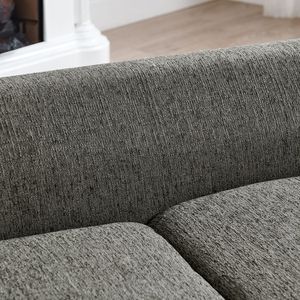 Divano Moderno Rettangolare per Animali Domestici con Schienale e Braccioli, Cuscino Morbido e Confortevole per Cani di Piccola e Media Taglia, Elegante Arredamento per Soggiorno - Product Image 4