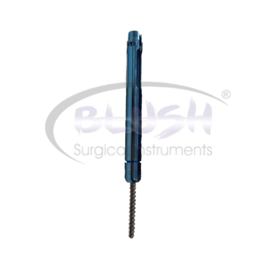 Titanium Alloy Self-Breaking Plug-Class I Orthopaedic Implant for Posterior Spinal Minimally Invasive Fixation By <b>Blush</b> Surgical - Product Image 3