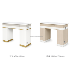 Nouvelles tables à ongles modernes en contreplaqué de qualité supérieure, en MDF, couleur personnalisée, écologiques, durables, pour salons de manucure, en provenance du Vietnam - Product Image 4