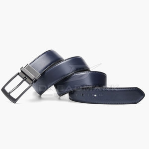 Top Selling Men's Casual Leather <b>Belts</b> High-Quality Solid Color Breathable Durable Lightweight Wholesale Rate Leather <b>Belts</b> - Product Image 3