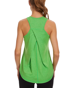 Custom Logo <b>Women</b> Tank <b>Top</b> Sleeveless Gym Workout Activewear <b>Top</b> Manufacturer Bulk Supply - Product Image 3