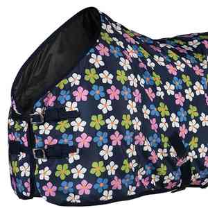 Couverture d'équitation ergonomique, anti-frottement, respirante, en textile technique, pour les longues distances et les sentiers. - Product Image 4