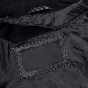 <b>Mens</b> Navy Blue <b>White</b> Custom Letterman Varsity <b>Jacket</b> Formal Winter Stand Collar Slim Fit Teamwear Wholesale - Product Image 6