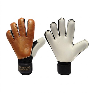 Gants de gardien de but respirants avec logo personnalisé, football, adhérence forte, paume en latex, fermeture à boucle, adulte, jeune, entraînement, match - Product Image 2