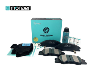 D1074 Pastillas de freno automáticas de cerámica <span class=keywords><strong>Monar</strong></span> Modelo al por mayor 04466-60190 04465-02130 04465-13050 04465-12590 - Product Image 2