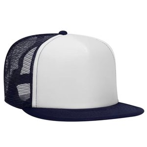 Gorra Trucker de Malla Transpirable de Poliéster para Adultos, Gorra de Béisbol Duradera con Parte Trasera de Malla para Uso Casual - Product Image 3