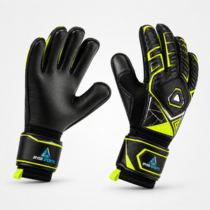 Guantes de Portero Personalizados, Guantes de Fútbol Antideslizantes con Agarre, Guantes de Fútbol con Palma de Látex, Proveedor Mayorista OEM ODM - Product Image 5