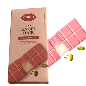 Venta al por Mayor de Fábrica, la Mejor Calidad, Estilo Dubái, Chocolate, Algodón de Azúcar, Crema de Pistacho, Barra Viral de Dubái, Alemania - Product Image 6