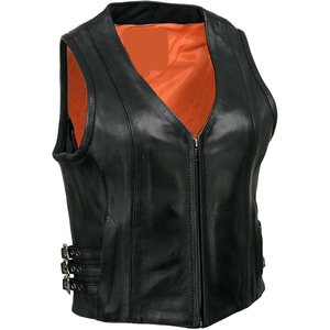 Chaleco deportivo con cremallera frontal y hebillas laterales para mujer Samroz - Product Image 1