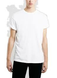 เสื้อยืดแขนสั้นสีขาวสำหรับทุกเพศ ขายส่ง ราคาโปรโมชั่น ผ้าฝ้าย 100% ป้องกันขนร่วง ระบายอากาศได้ดี สวมใส่สบาย หรูหรา เสื้อยืดผู้ชาย - Product Image 4