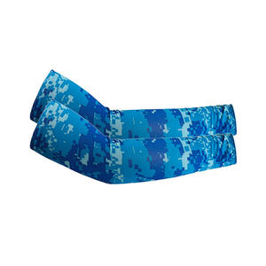 Manchons de compression personnalisés par sublimation, rafraîchissants, anti-UV, pour le cyclisme, la course, le volleyball, le basketball et autres sports - Product Image 4