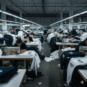 บริการ OEM ผู้ผลิตเสื้อฮู้ดดี้ตามสั่ง พิมพ์ลายสกรีน เสื้อผ้าสตรีทแวร์ ขายส่งใหม่ คุณภาพสูง เสื้อฮู้ดดี้ซิปแบบไหล่ตก - Product Image 6