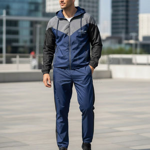 Conjunto de Chaqueta Cortavientos de Diseño Personalizado, Estilo Urbano, Nueva Llegada, Venta en Línea - Product Image 4